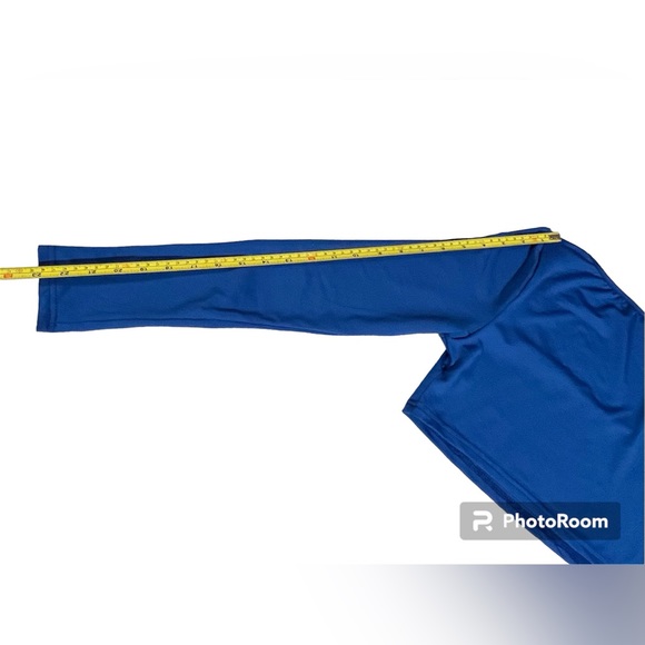 NWOT Royal blue women’s petite SHEIN crop top size S - Picture 6 of 7